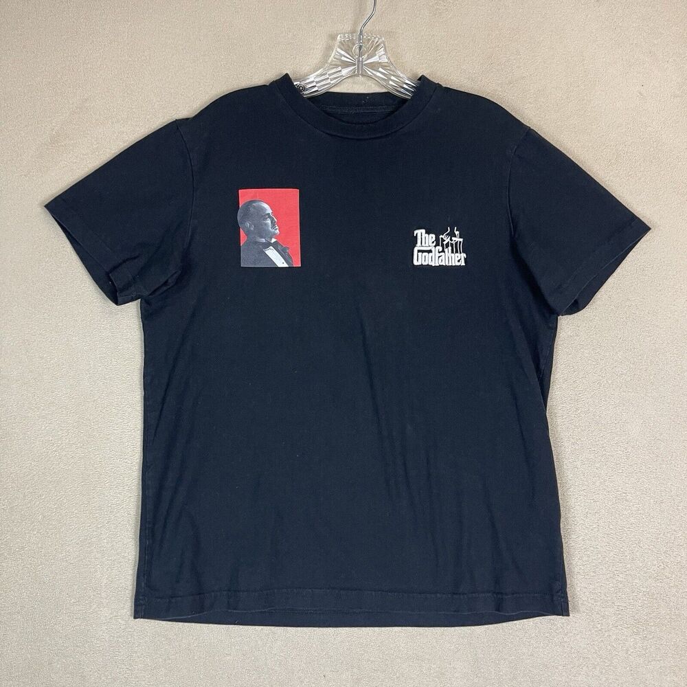 Shoe Palace Shirt Mens Small Black The Godfather Graphic Print Classic Movie‎